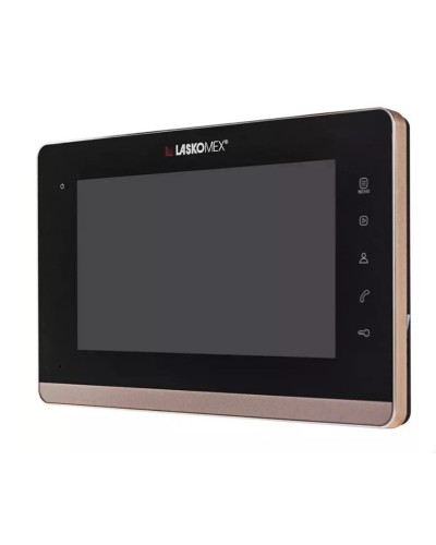 E-1260(M/Bk/Gd/L). Монитор домофона гибридный. Laskomex в Москве