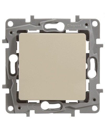 Выключатель 10AX-250В ETIKA, слоновая кость (672301). Выключатель. LegranD в Москве