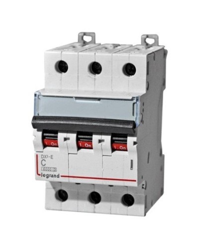 Автоматический выключатель DX3-E C16 3П 6000/6kA (407291). Автоматический выключатель. LegranD в Москве