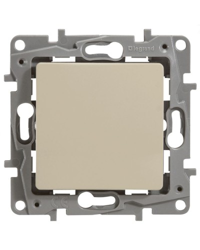 Переключатель 10AX-250В ETIKA, слоновая кость (672305). Выключатель. LegranD в Москве