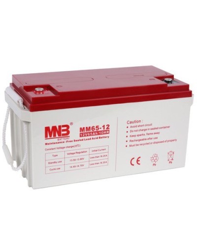 MNB MM 65-12. Аккумулятор герметичный свинцово-кислотный. MNB в Москве