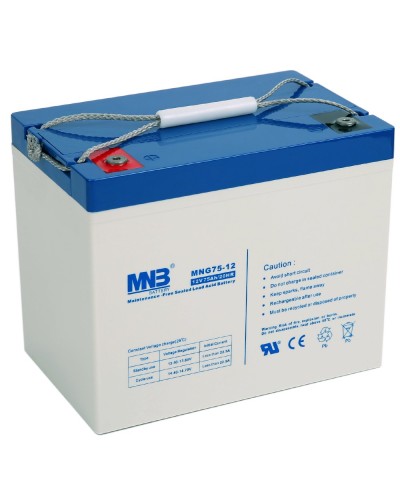 MNB MNG 75-12. Аккумулятор герметичный свинцово-кислотный. MNB в Москве