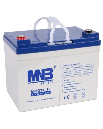 MNB MNG 33-12. Аккумулятор герметичный свинцово-кислотный. MNB в Москве