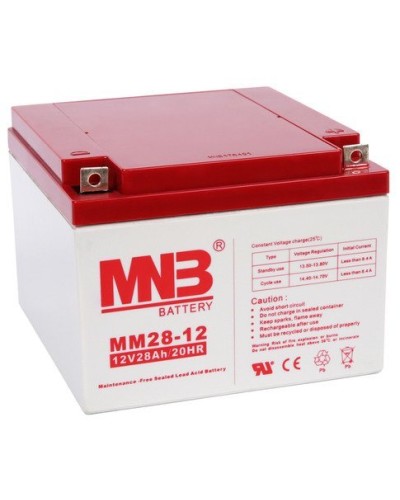 MNB MM 28-12. Аккумулятор герметичный свинцово-кислотный. MNB в Москве