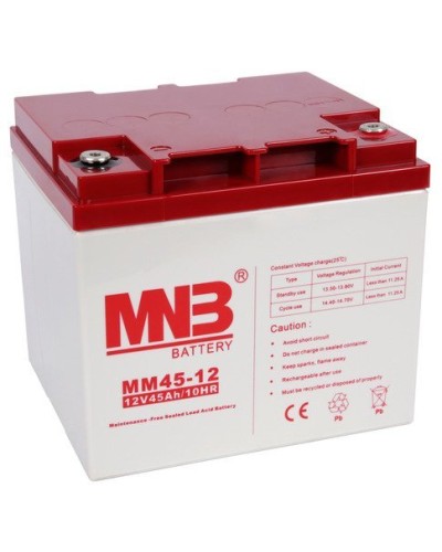MNB MM 45-12. Аккумулятор герметичный свинцово-кислотный. MNB в Москве