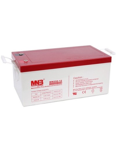 MNB MM 250-12. Аккумулятор герметичный свинцово-кислотный. MNB в Москве