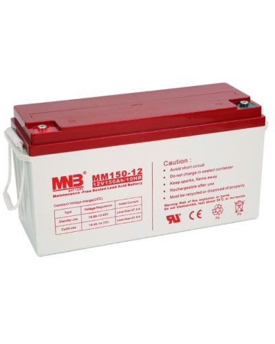 MNB MM 150-12. Аккумулятор герметичный свинцово-кислотный. MNB в Москве