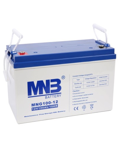 MNB MNG 100-12. Аккумулятор герметичный свинцово-кислотный. MNB в Москве
