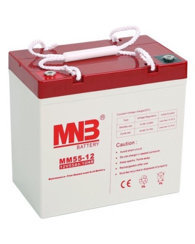 MNB MM 55-12. Аккумулятор герметичный свинцово-кислотный. MNB в Москве