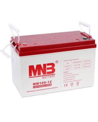 MNB MM 100-12. Аккумулятор герметичный свинцово-кислотный. MNB в Москве