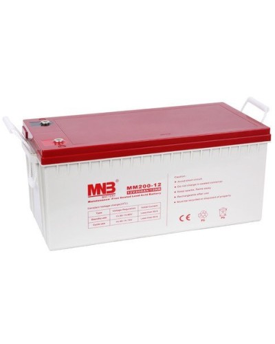 MNB MM 200-12. Аккумулятор герметичный свинцово-кислотный. MNB в Москве