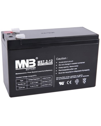 MNB MS 7.2-12. Аккумулятор герметичный свинцово-кислотный. MNB в Москве