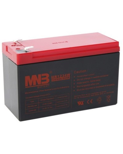 MNB HR1234W. Аккумулятор герметичный свинцово-кислотный. MNB в Москве