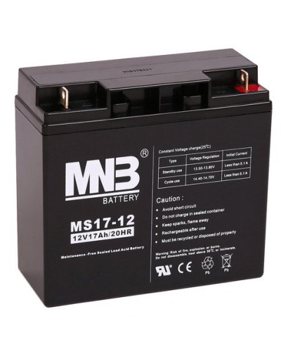 MNB MS 17-12. Аккумулятор герметичный свинцово-кислотный. MNB в Москве