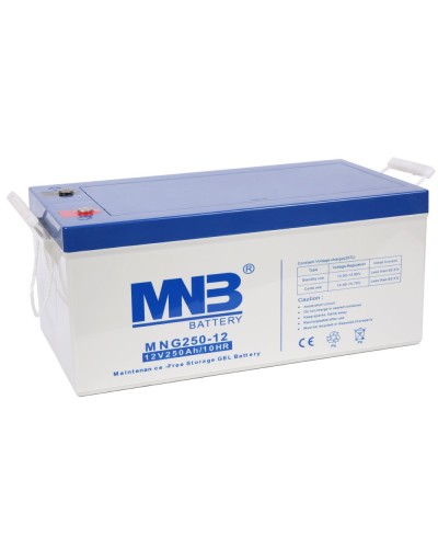 MNB MNG 250-12. Аккумулятор герметичный свинцово-кислотный. MNB в Москве