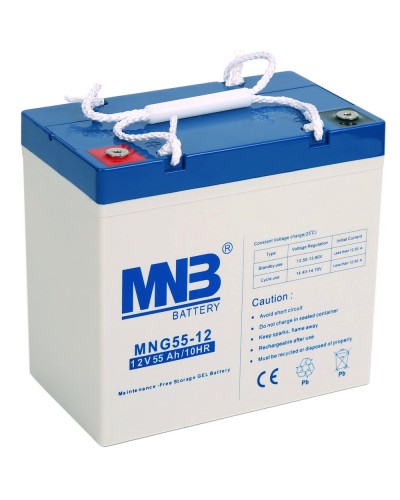 MNB MNG 55-12. Аккумулятор герметичный свинцово-кислотный. MNB в Москве