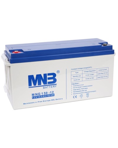 MNB MNG 150-12. Аккумулятор герметичный свинцово-кислотный. MNB в Москве
