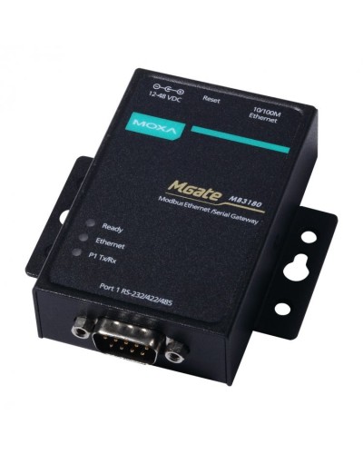 MGate MB3180. 1-портовый преобразователь протоколов. MOXA в Москве