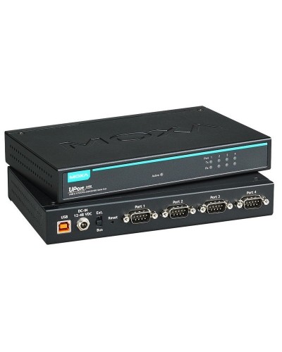 UPort 1450I. 4-портовый преобразователь. MOXA в Москве