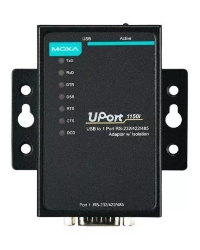 UPort 1150I. 1-портовый преобразователь. MOXA в Москве