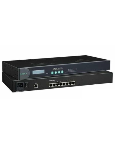 NPort 5610-8. 8-портовый преобразователь. MOXA в Москве