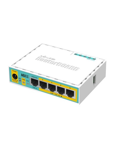 RB750UPr2. Коммутатор 4-портовый  Gigabit Ethernet с PoE. Mikrotik в Москве