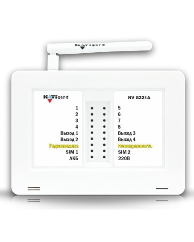 NV 8321A. GSM сигнализация. NAVIgard в Москве