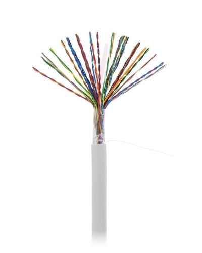 U/UTP 25pair, Cat5, In, PVC (EC-UU025-5-PVC-GY-3). Кабель «витая пара» (LAN) для структурированных систем связи. NETLAN в Москве