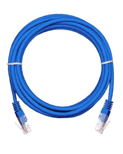 EC-PC4UD55B-BC-PVC-050-BL-10 (10шт). Патч-корд медный. NETLAN в Москве