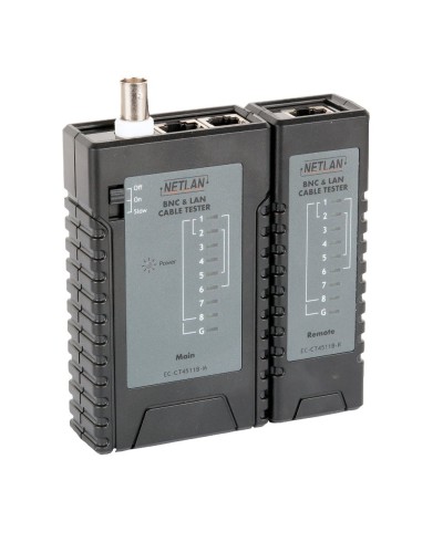 EC-CT4511B. Тестер для витой пары. NETLAN в Москве