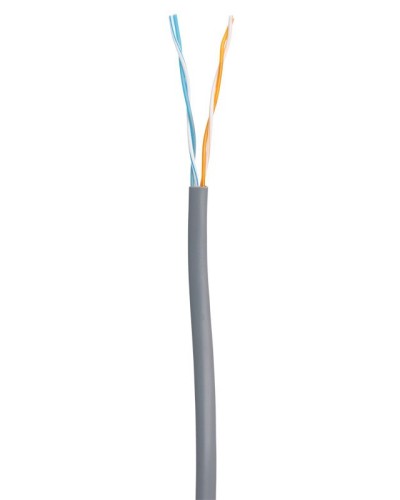U/UTP 2pair, Cat5, In, PVC (EC-UU002-5-PVC-GY-5). Кабель «витая пара» (LAN) для структурированных систем связи. NETLAN в Москве
