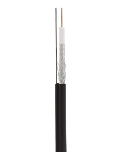 RG-11 CCS, Out, PE (EC-C2-21123D-BK-3). Кабель коаксиальный омедненный. NETLAN в Москве