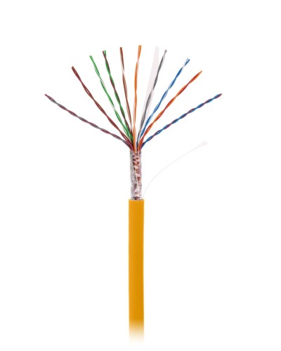 U/UTP 10pair, Cat5, In, LSZH (EC-UU010-5-LSZH-OR-3). Кабель «витая пара» (LAN) для структурированных систем связи. NETLAN в Москве