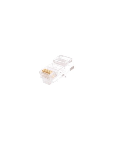 UEC-UP8P8C-UD-003-TR-100 (100шт). Разъем RJ-45. NETLAN в Москве