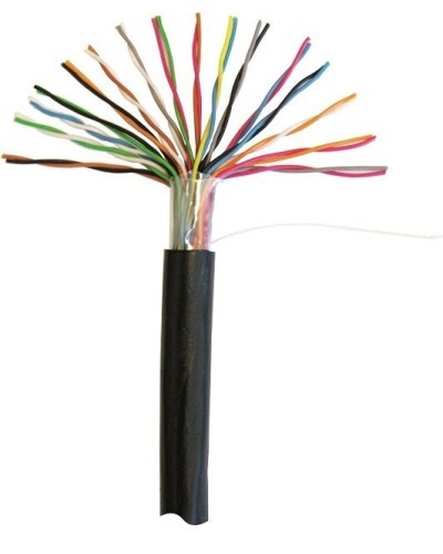 U/UTP 16pair, Cat5, Out, PE (EC-UU016-5-PE-BK-3). Кабель «витая пара» (LAN) для структурированных систем связи. NETLAN в Москве