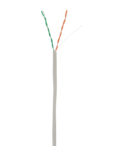 U/UTP 2pair, Cat5, In, PVC (UEC-UU002-5-PVC-GY-5). Кабель «витая пара» (LAN) для структурированных систем связи. NETLAN в Москве