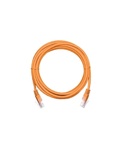 EC-PC4UD55B-BC-PVC-010-OR-10 (10шт). Патч-корд медный. NETLAN в Москве
