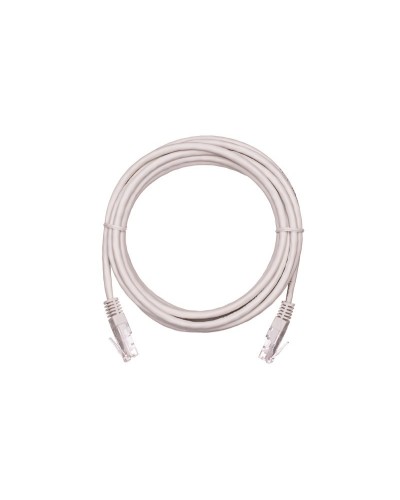 EC-PC4UD55B-BC-PVC-050-GY-10 (10шт). Патч-корд медный. NETLAN в Москве