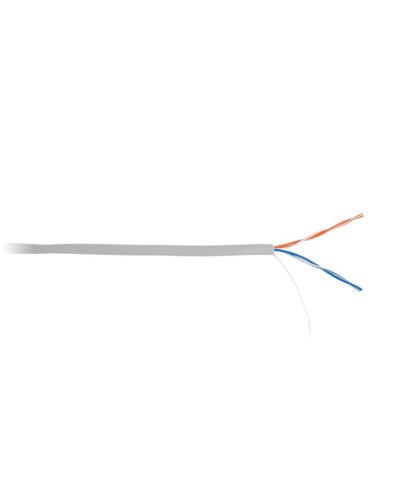 U/UTP 2pair, Cat5, In, PVC (UEC-UU002-5-PVC-GY). Кабель «витая пара» (LAN) для структурированных систем связи. NETLAN в Москве