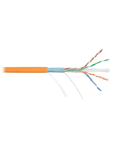U/UTP 4pair, Cat5e, Solid, In, PVC (NKL 2101A-GY). Кабель «витая пара» (LAN) для структурированных систем связи. NIKOLAN в Москве