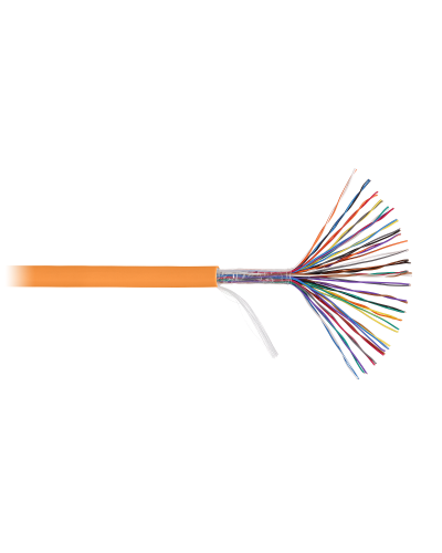 U/UTP 25pair, Cat5, Solid, In/Out LSZH (NKL 5115C-OR). Кабель «витая пара» (LAN) для структурированных систем связи. NIKOLAN в Москве