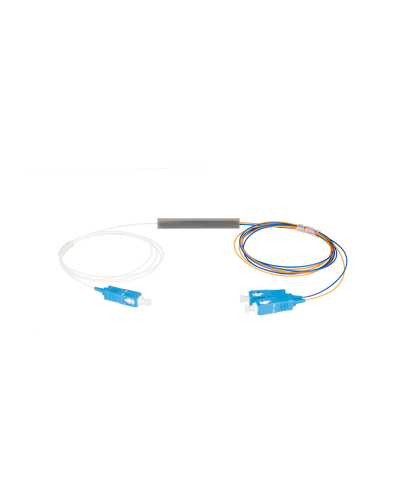 NMF-SPP1X2A1-SCU-M. Сплиттер планарный 1x2, 9/125мкм, SC/UPC, 0.9 мм. NIKOMAX в Москве