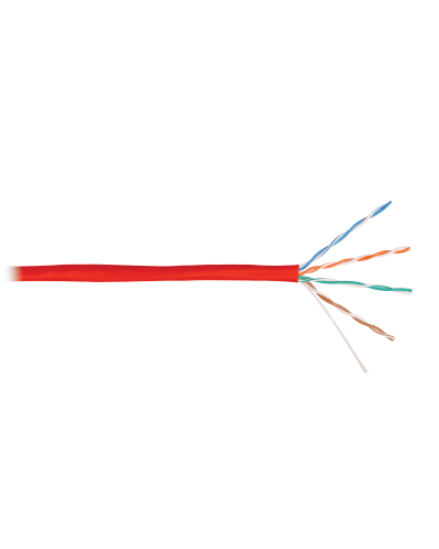 U/UTP 4pair, Cat5e, Solid, In, PVC (NMC 4100A-RD). Кабель «витая пара» (LAN) для структурированных систем связи. NIKOMAX в Москве