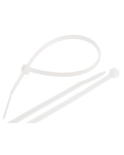 NMC-CTN150-35-SL-WT-100 (100шт). Стяжка нейлоновая неоткрывающаяся. NIKOMAX в Москве
