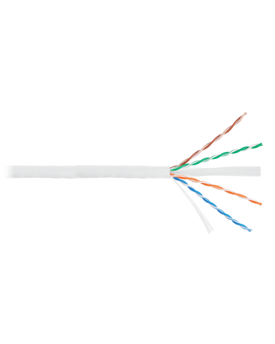 U/UTP 4pair, Cat6, Solid, In, нг(А)-HF (NMC 9140C-WT). Кабель «витая пара» (LAN) для структурированных систем связи. NIKOMAX в Москве