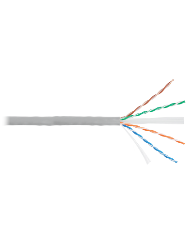 U/UTP 4pair, Cat6, Solid, In, нг(А)-HF (NMC 4140C-GY). Кабель «витая пара» (LAN) для структурированных систем связи. NIKOMAX в Москве