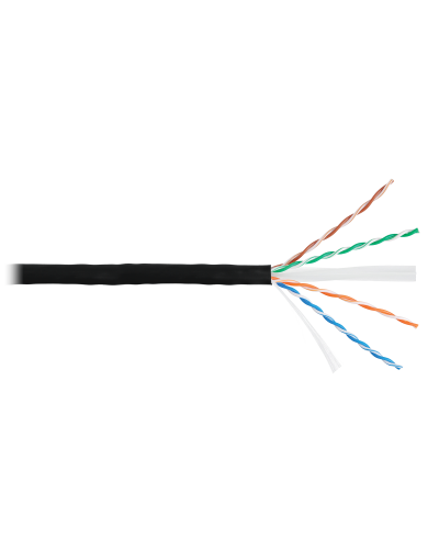 U/UTP 4pair, Cat6, Solid, In/Out, нг(А)-HF (NMC 4140C-BK). Кабель «витая пара» (LAN) для структурированных систем связи. NIKOMAX в Москве