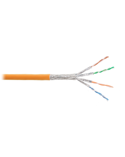 S/FTP 4pair, Cat6, Solid, In, нг(А)-HF (NMC 4540C-OR). Кабель «витая пара» (LAN) для структурированных систем связи. NIKOMAX в Москве
