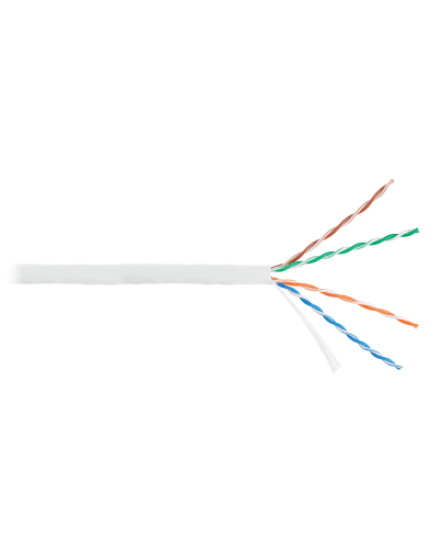 U/UTP 4pair, Cat5e, Solid, In, нг(А)-HF (NMC 4100C-WT). Кабель «витая пара» (LAN) для структурированных систем связи. NIKOMAX в Москве