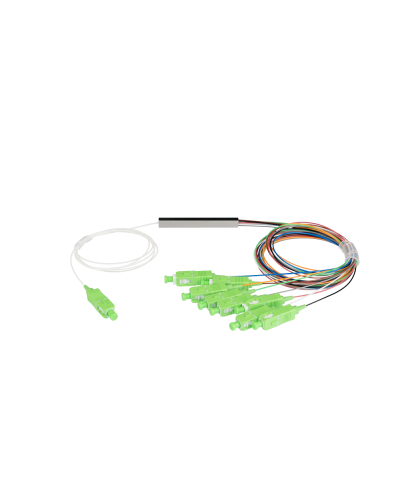 NMF-SPP1X8A1-SCA-M. Сплиттер планарный 1x8, 9/125мкм, SC/APC, 0.9 мм. NIKOMAX в Москве